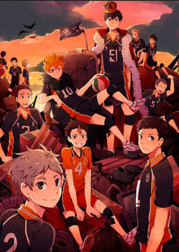 Haikyuu!!